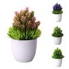 Plant Fake Bonsai Table Artificial Potted for Home Simulation Decor Office Hotel