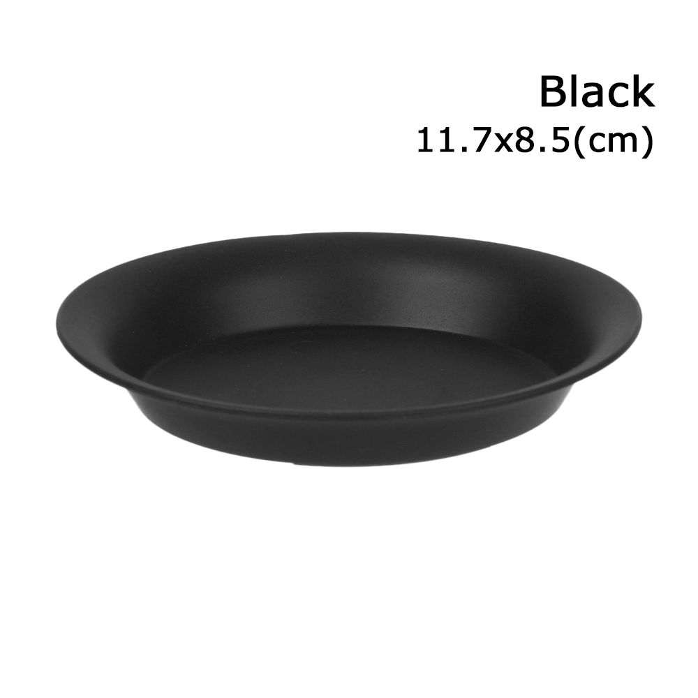 3Pcs Round Drip Trays Plant Saucer Garden Durable Flower Pot Indoor Outdoor Heavy Duty Plastic Tray Saucers Home Decor