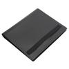 Card Album Folder 4 Pocket 20 Pages Collectible Black Strap 160 Card Capacity Collection Album Holder