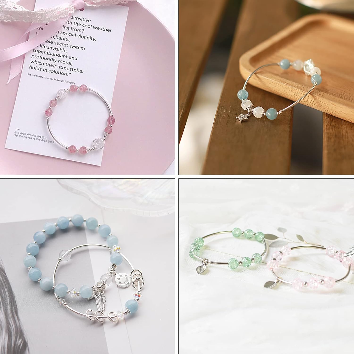 

Pandahall 500 шт. Латунные изогнутые бусины-разделители в виде трубок, Стерлинговое серебро, Бусины в виде столбиков-планок для изготовления украшений