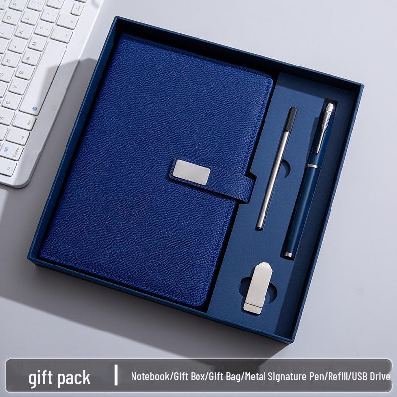 A5 Premium Office Notebook Gift Set with Logo Customization