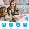 AOMACO Magnetic Block 3D Puzzle, 6 Themes, 6-Sided Puzzle, Nine Palace Pattern, Magnetic Blocks, 9-Piece Set, Educational Toy, 3D Puzzle, Magnetic