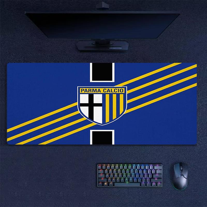 Parma F.C Color Mouse Pad Large Gaming Table Cushion Non-slip Laptop Tablet Big Mousepad XXL Mat Mini PC Playmat With Lock edge