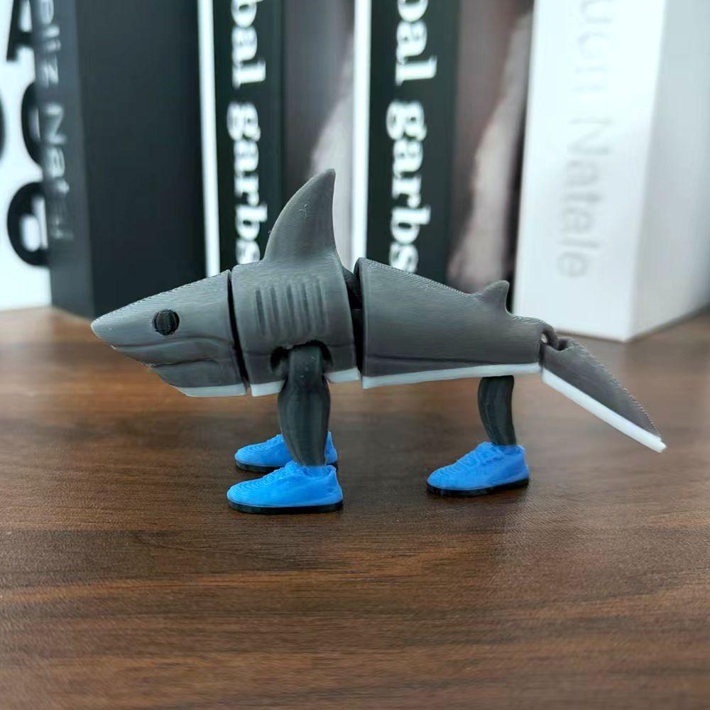 1PC Halloween Limited Tralalero Tralala Shark Collectible Figurine Toys Italian Brainrot  Tung Tung Tung Sahur Cappuccino Toy