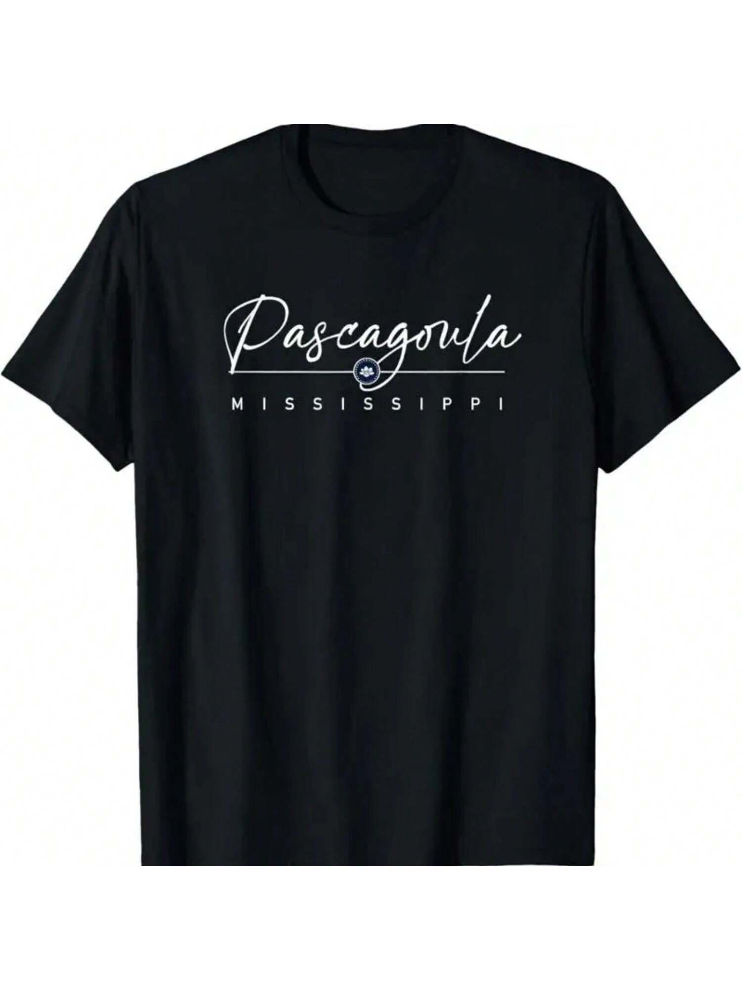 Pascagoula Mississippi T Shirt S разноцветный