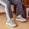 Anta Star Retro Casual Fleece Non-Slip Warm Low-Top Dad Shoes Women sneaker Gray 922348836-9