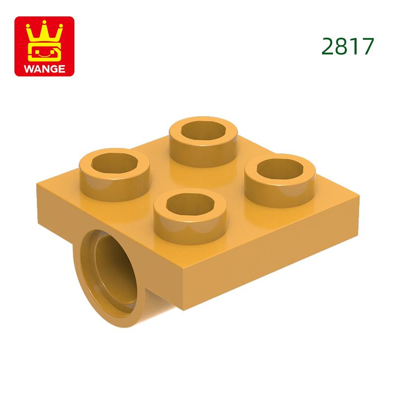 

115Pcs/lot 2817 2x2 featuring Pin Holes Brick Moc Colour Accessories Works With featuring Block DIY Children Toy Assembly Parts about 115pcs