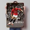 Poster Ronaldo Arte da Parete Personalizzata Segnali Metallici Vintage Targhetta in Latta Retrò per Man Cave Accessori Bar Decorazione Casa Stanza Casa