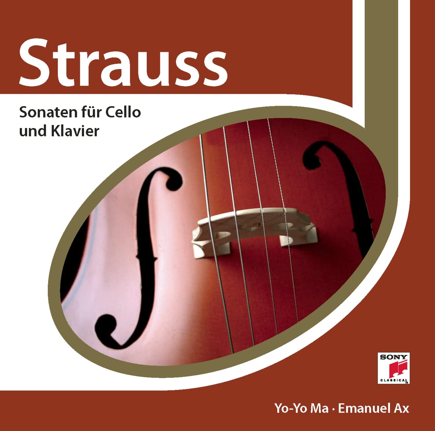 

CD R. STRAUSS - ESPRIT/SONATEN F.CELLO 82876888042 SONY 2006 Japan Classical Used