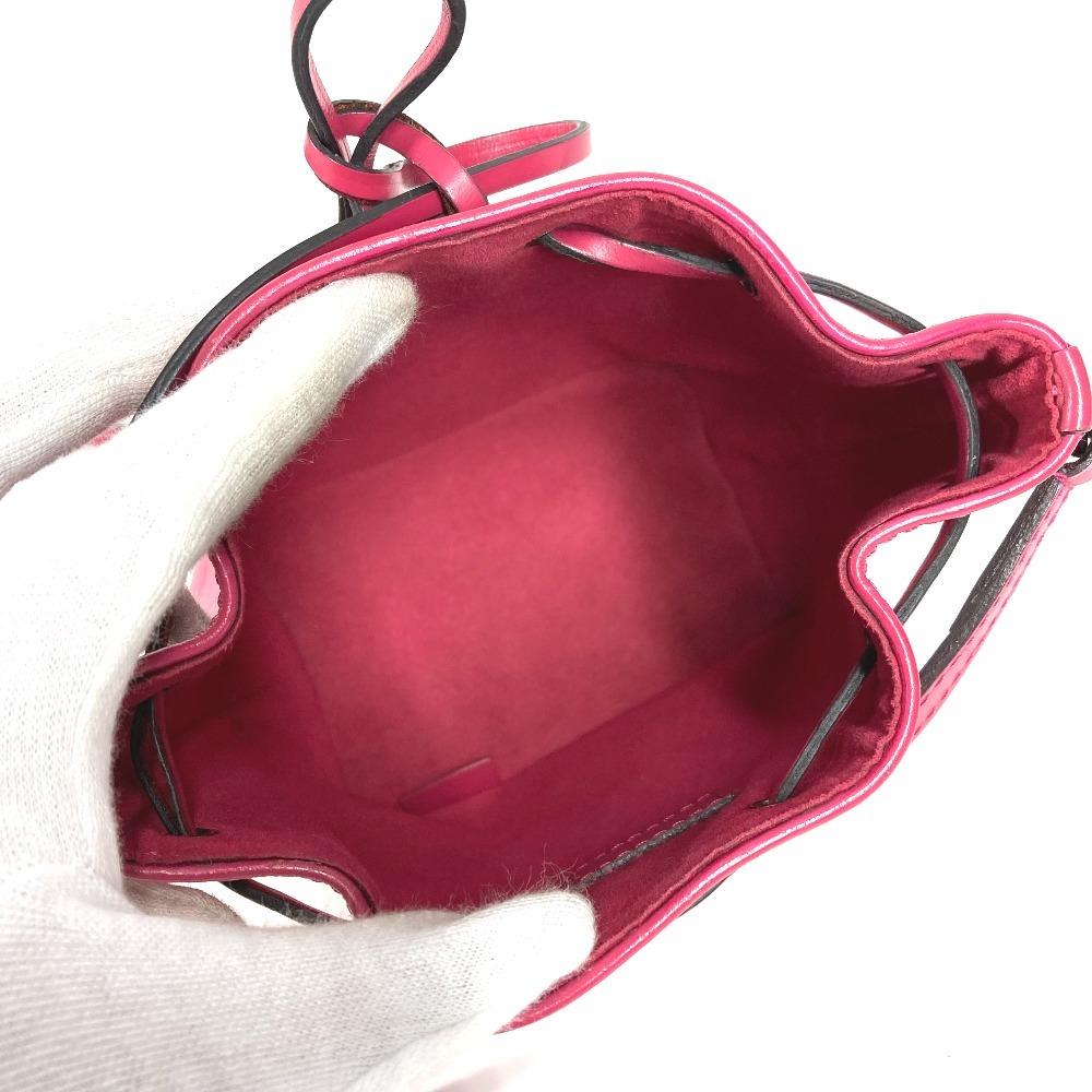 Louis Vuitton M42573  Epi Nano-Noe Crossbody drawstring pouch Shoulder Bag pink