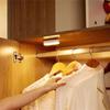 High Power Smart Motion-Sensing Light Strip Plug-in or Rechargeable Automatically Illuminates At Night Cabinet Light Hallway Light Bedroom Light