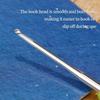 1Pc 2.0-6.0Mm Rainbow Soft Handle Crochet Rubber Handle Crochet Sewing Tools