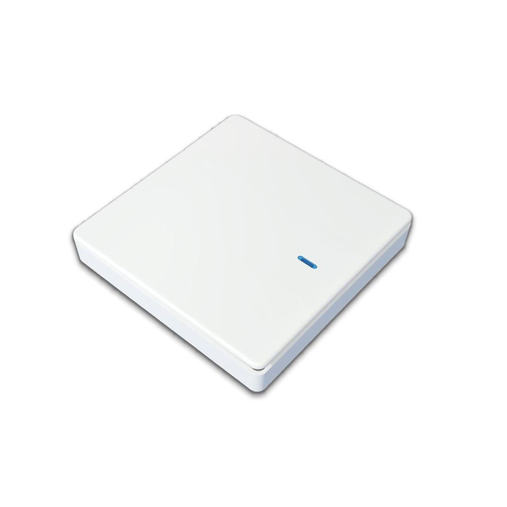 Smart Wireless Light Switch - No Wiring Needed, Remote Control, Stick Anywhere, 110V/220V Compatibility.