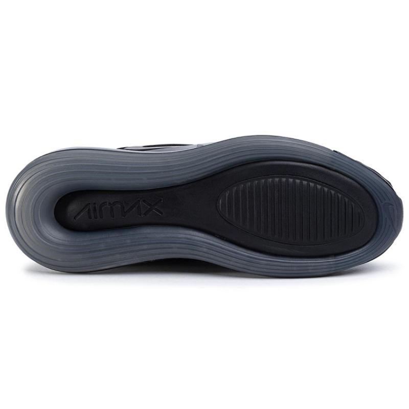 Nike Air Max 720 Black Mesh Sneakers Casual Shoes AO2924-007