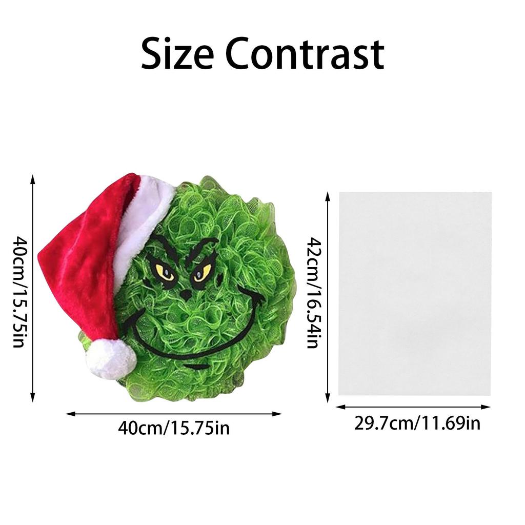 Weihnachtspuppe Türhänger Dekoration Türschild