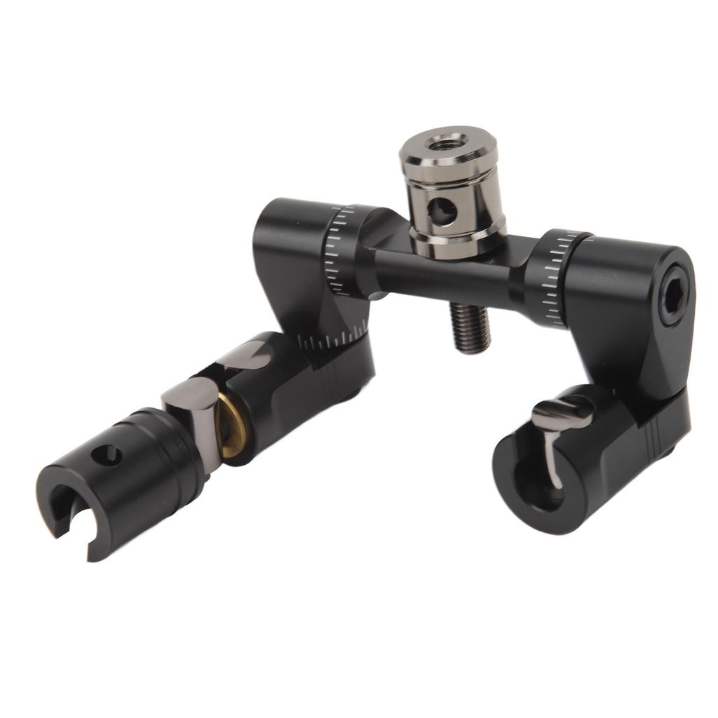 Archery Pole V Stabilizer Archery Bow Stabilizer Double Side Adjustable V Bar Mount Double Archery Bow Stabilizer