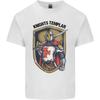 Knights Templar St Georges Day England Unisexs Light Cotton Tshirt