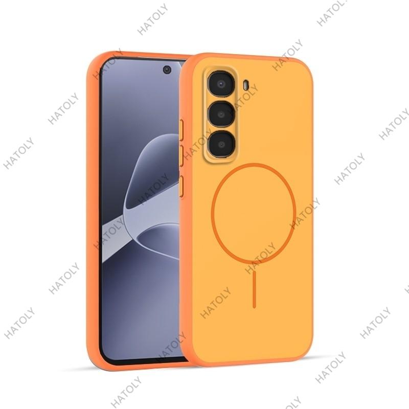 For Infinix Hot 60 Pro Case For Infinix Hot 60 Pro TPU Case Shockproof Protective case Dual Color Cover For Infinix Hot 60 Pro