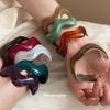 Irregular Wavy Acrylic Open Bracelet, Simple Mori Ins Bracelet, Women's Niche High-end Jewelry Wholesale