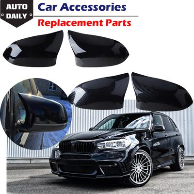 Car Rearview Mirror Cover Cap Fit For BMW F15 X5 F16 X6 F25 X3 F26 X4 2014-2018 Side Wing Mirror Housing Decor Car
