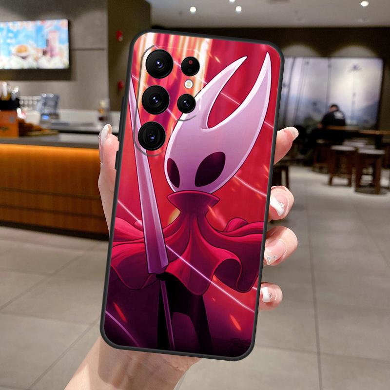 

Hollow Knight Phone Case For Samsung Galaxy S25 Ultra S24 S23 S22 S21 FE S9 S10 S20 Plus S24 FE Soft Cover Galaxy S25
