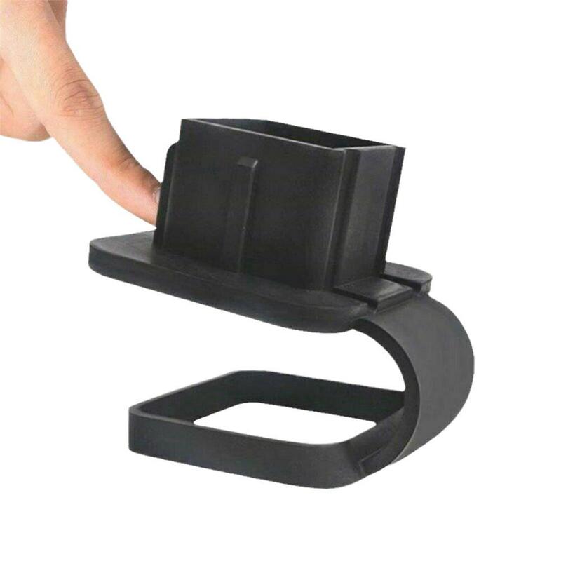 Tow Plug Tube Cap Protector Waterproof Trailer Hitch Cover Dustproof 2 Inch Receiver Auto Square Plug Tow Hook Cover