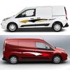 Car Stripes Stickers For Vehicle Boat RV Campervan Caravan Motorhome Truck Trailer Camper Van Auto Decoration Decals Accessories