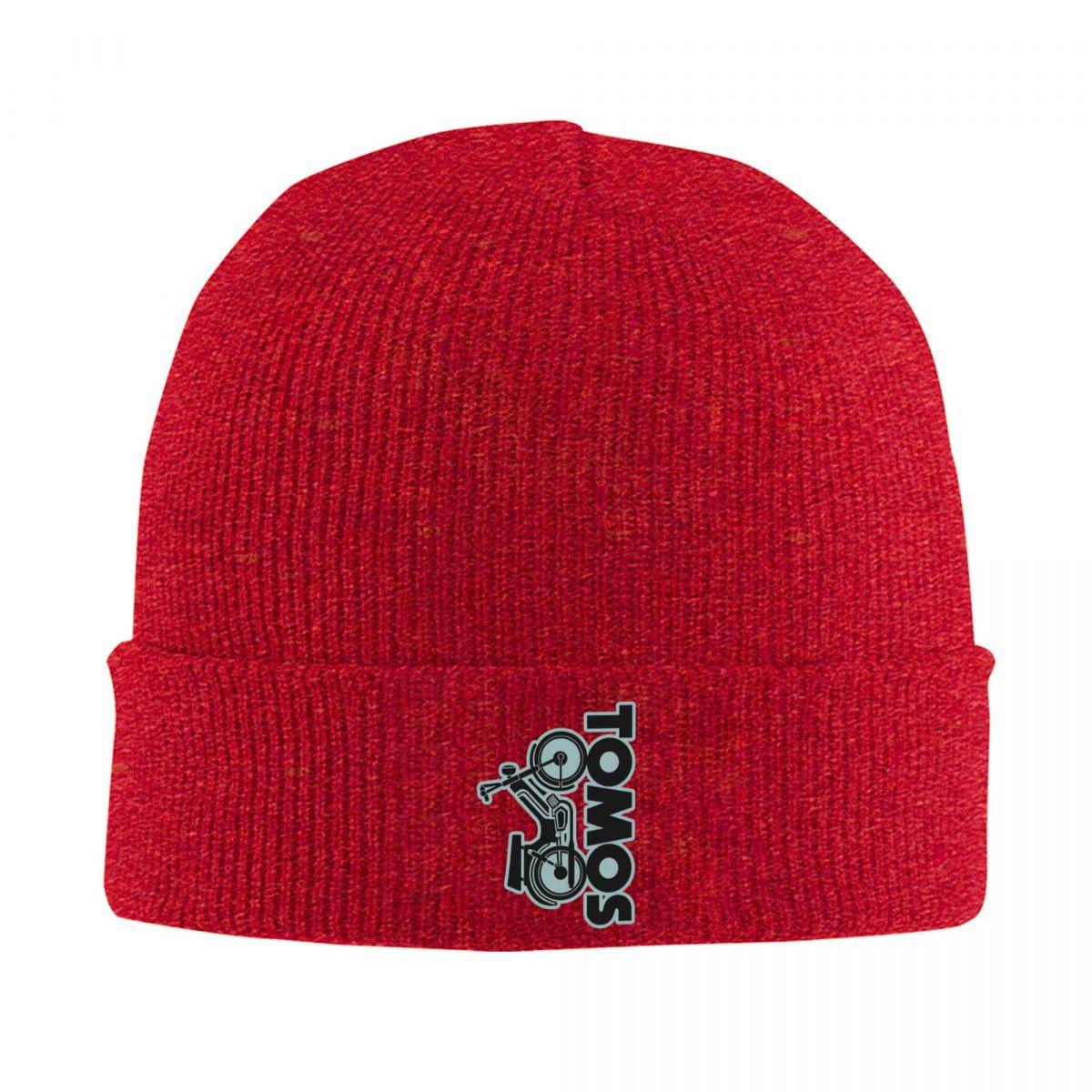 

Tomos Moped Warm Knitted Cap Hip Hop Bonnet Hat Autumn Winter Outdoor Beanies Hats for Men Women Adult One Size