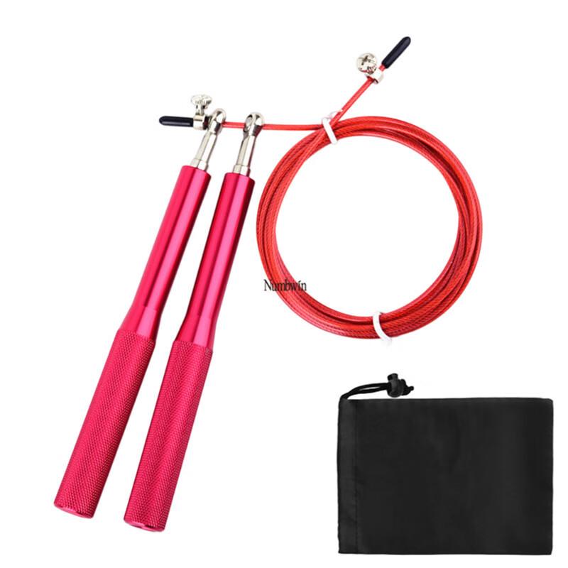 Adult Adjustable Steel Wire Jump Rope