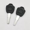 2Pcs Electric Bicycle Key Blanks Corrosion Resistant Metal Blade High Precision for Key Duplication  Personal Spare Emergency Use