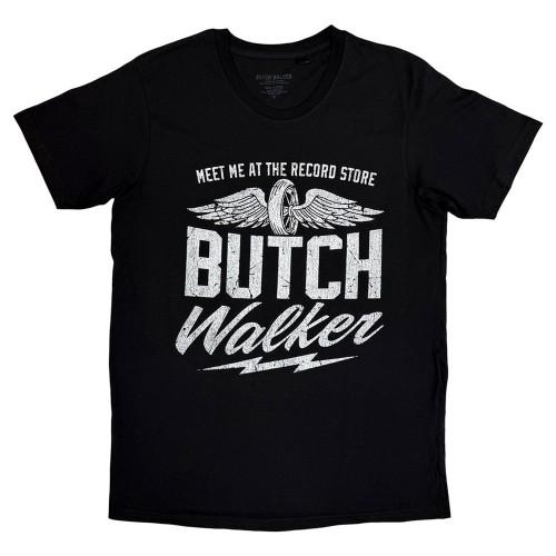 Butch Walker Unisex Erwachsenen Räder & Flügel T-Shirt