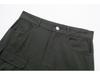 European & American Workwear Multi-Pocket Mini Skirt - Solid Color Casual Street Style Skirt