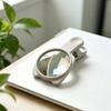 2Pcs Shatters Proof Smartphone Rear Camera Selfie Mirror Clip Photography Tool Reflective Wide Angled Convex Mirror