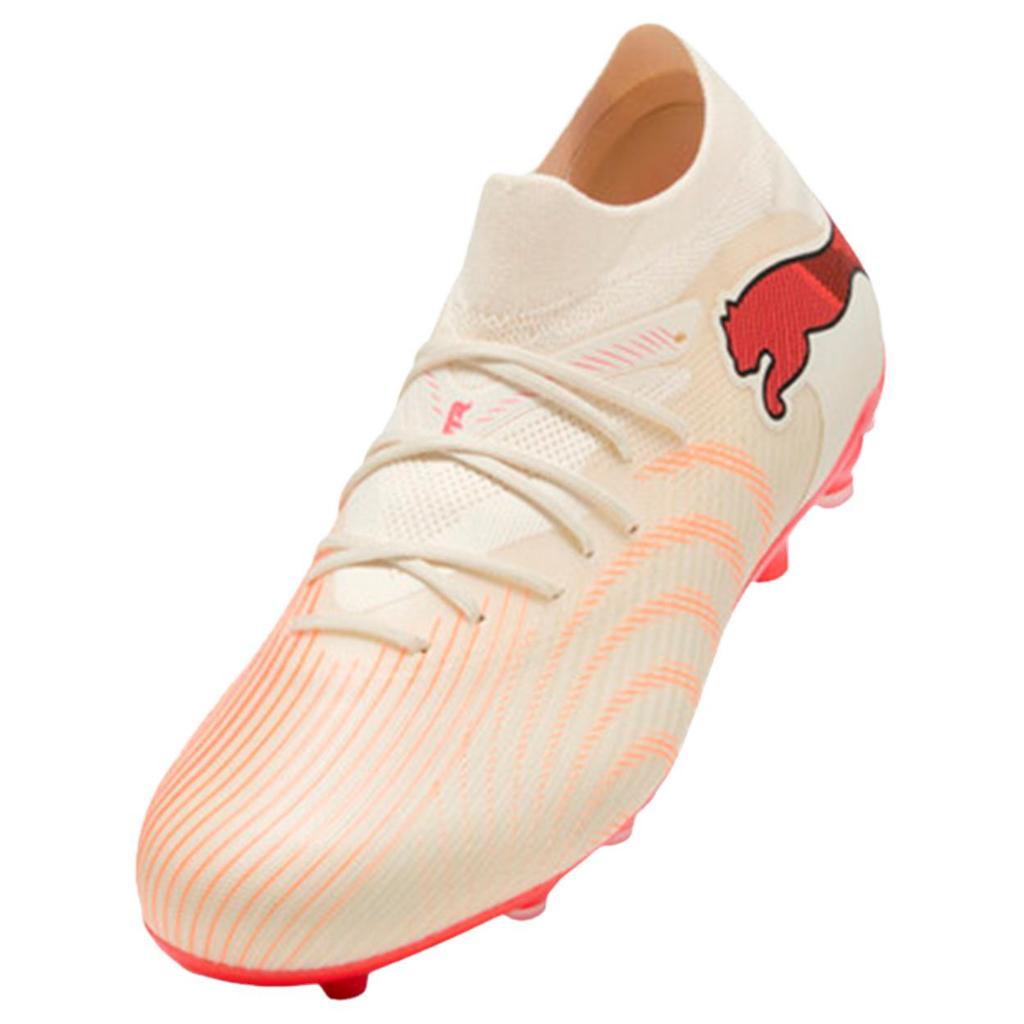 Men's Sneakers PUMA Future 9 Soccer Shoes Unisex Low-top Red