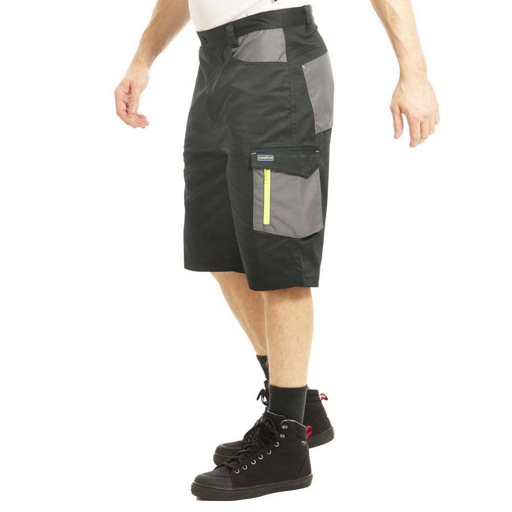 Goodyear Herren-Cargo-Shorts mit mehreren Taschen