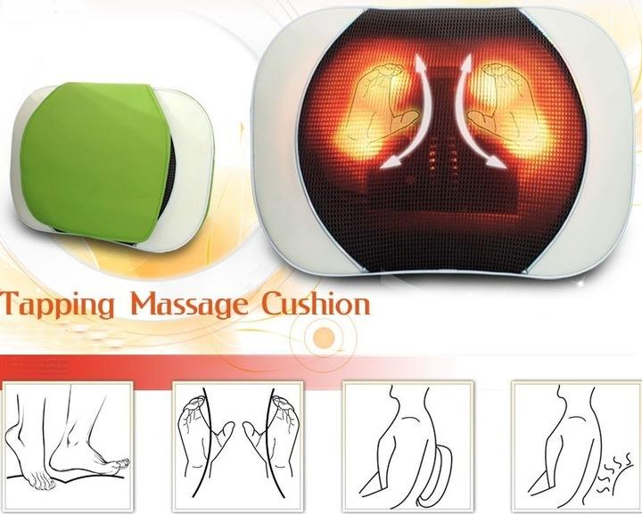Poduszka Mata Masująca Masażer Do Masażu Shiatsu