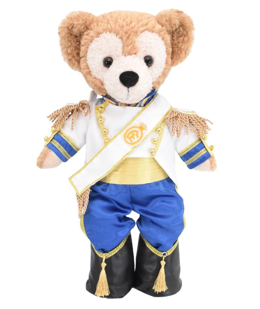 Teddy Bear Mail Order Alice, Duffy & ShellieMay Dress-Up Costumes, Little Mermaid Ariel & Prince Eric (No Dolls), Size Small (Pair Set)