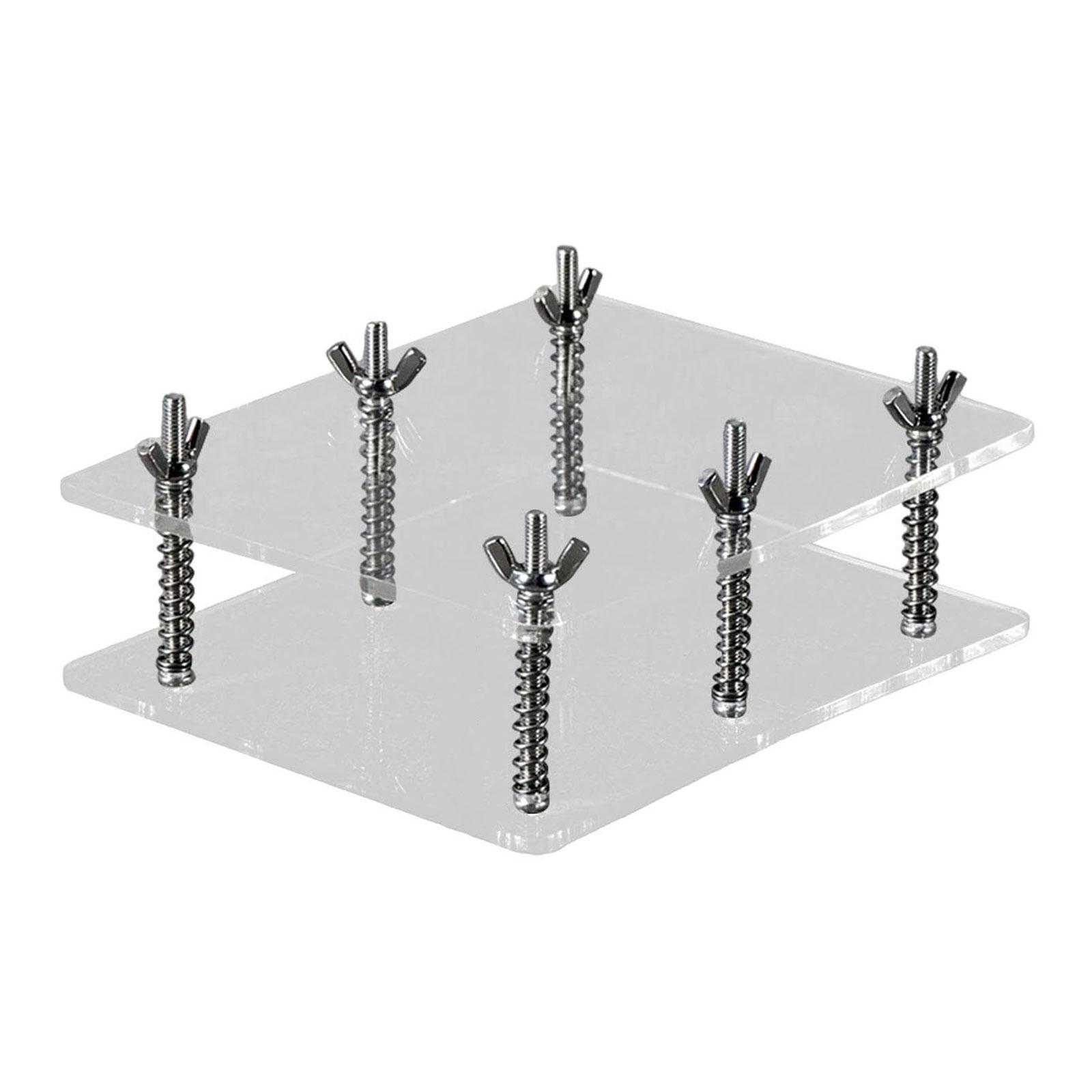 

Прочный ABS-материал, устройство для прессования карт, игровой аксессуар для восстановления изогнутых карт, портативный для коллекционеров и геймеров прозрачный