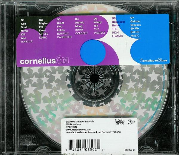 

CD CORNELIUS - Cm: Cornelius (Rmxs) OLE3502 Matador 1999 US Dance & Electronica Used