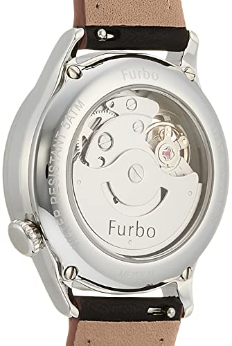 Furbo Design Shave Off Automatic Watch NF03W-BK Black