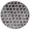 Washable Multi Color Rug Ø 120 cm