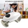 Household Automatic Jar Opener One-Button Automatic Bottle Cap Opener Handheld Jar Can Tin Opener Restaurant Kitchen Bar Tools