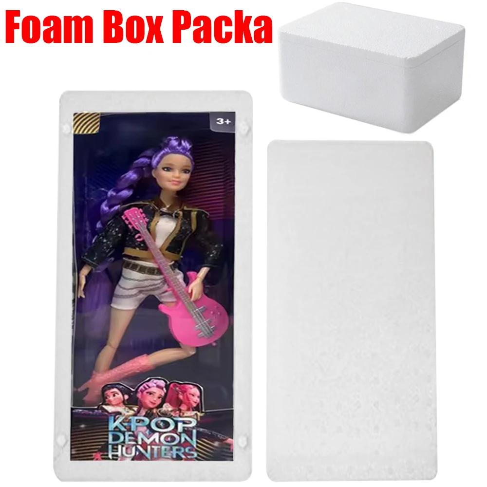 Exklusive Kpop Demon Hunter 11,5-Zoll High-Glam-Puppen (Rumi/Mira/Zoey) - Individuell gestaltbare, bewegliche Luxusfigur, Premium-Geschenk