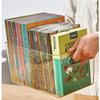 Transparent Acrylic Storage Box for Books, Snacks, and Masks