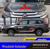 Mitsubishi New Outlander Ralliart Body Decal Sticker for Modification and Decoration