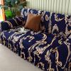 Skirt Sofa Cover Anti-Cat Scratch Swastika Elastic Cover Integrated All-Inclusive Sofa Cushion Cover Universal In All Seasons