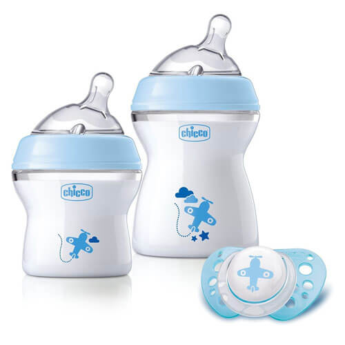 Chicco Chicco Nursing Natural Feeling Gift Set (Boy)