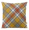 Vargottam Luxury, Printed Mustard Yellow Cushion  Covers,  Decorative Pillow  Covers,  Square  Throw Pillowcase