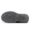 Warrior Warm Durable Height-Increasing Non-Slip Fashionable Simple Fleece Short Snow Boots Men boots Gray WXY-J171N03M