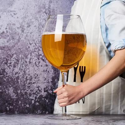 Large Wine Glass, Wedding Toast Glass, Giant Oversized Glass, Tea Cup, Superhero Beer Mug, Drinking Cup Bar.